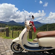 Scooter Vintage para locação