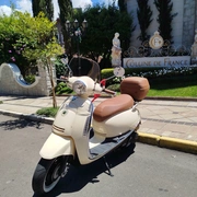 Scooter Vintage para locação