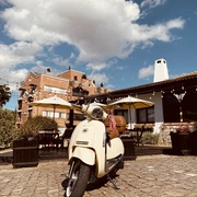 Scooter Vintage para locação