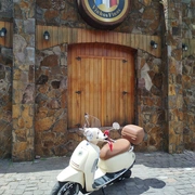 Scooter Vintage para locação