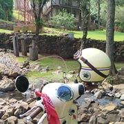 Scooter Vintage para locação